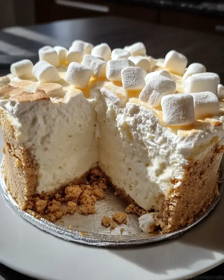 Marshmallow Cheesecake