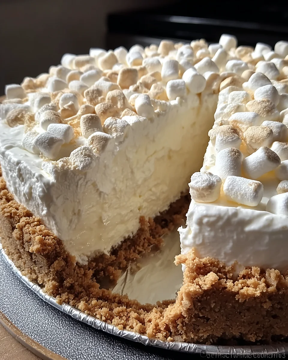 Marshmallow Cheesecake Marshmallow