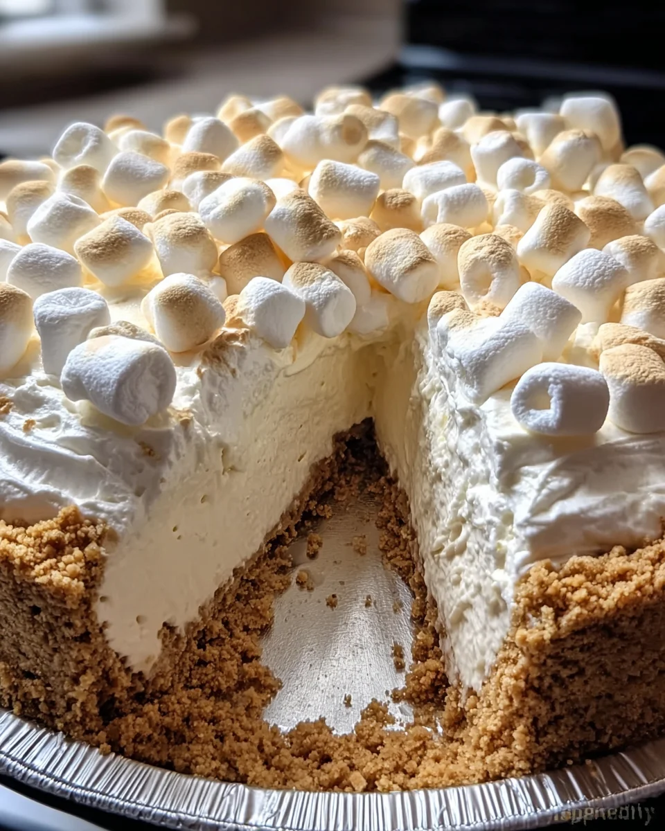 Marshmallow Cheesecake Marshmallow