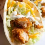 McDonald's Crispy Chicken Ranch Snack Wrap (Copycat!) McDonald's Crispy Chicken Ranch Snack Wrap (Copycat!)