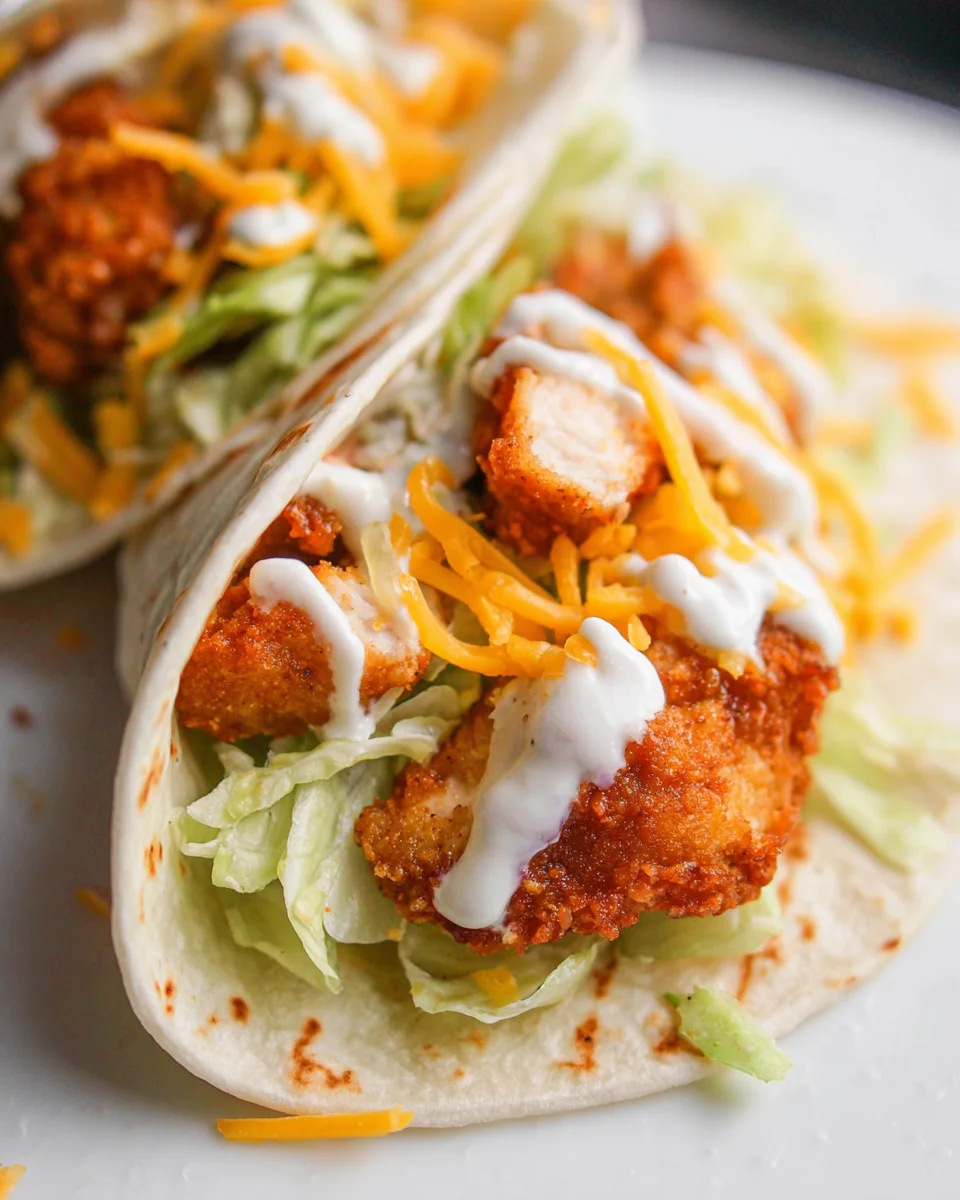 McDonald's Crispy Chicken Ranch Snack Wrap (Copycat!) McDonald's Crispy Chicken Ranch Snack Wrap (Copycat!)
