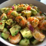 Mediterranean Keto Shrimp Salad Mediterranean Keto Shrimp Salad