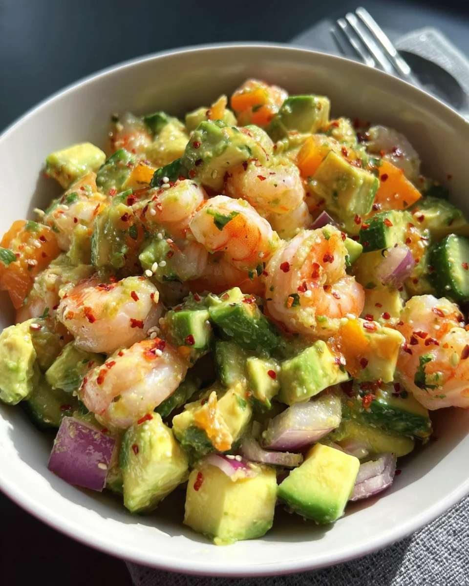 Mediterranean Keto Shrimp Salad Mediterranean