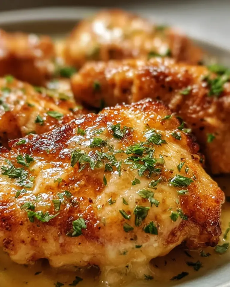 Melt in Your Mouth Chicken