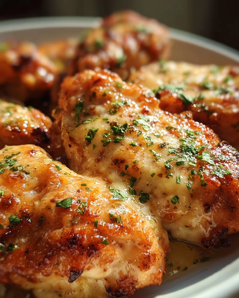 Melt in Your Mouth Chicken Melt