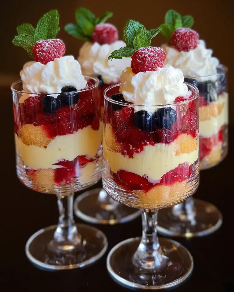Mini Trifles
