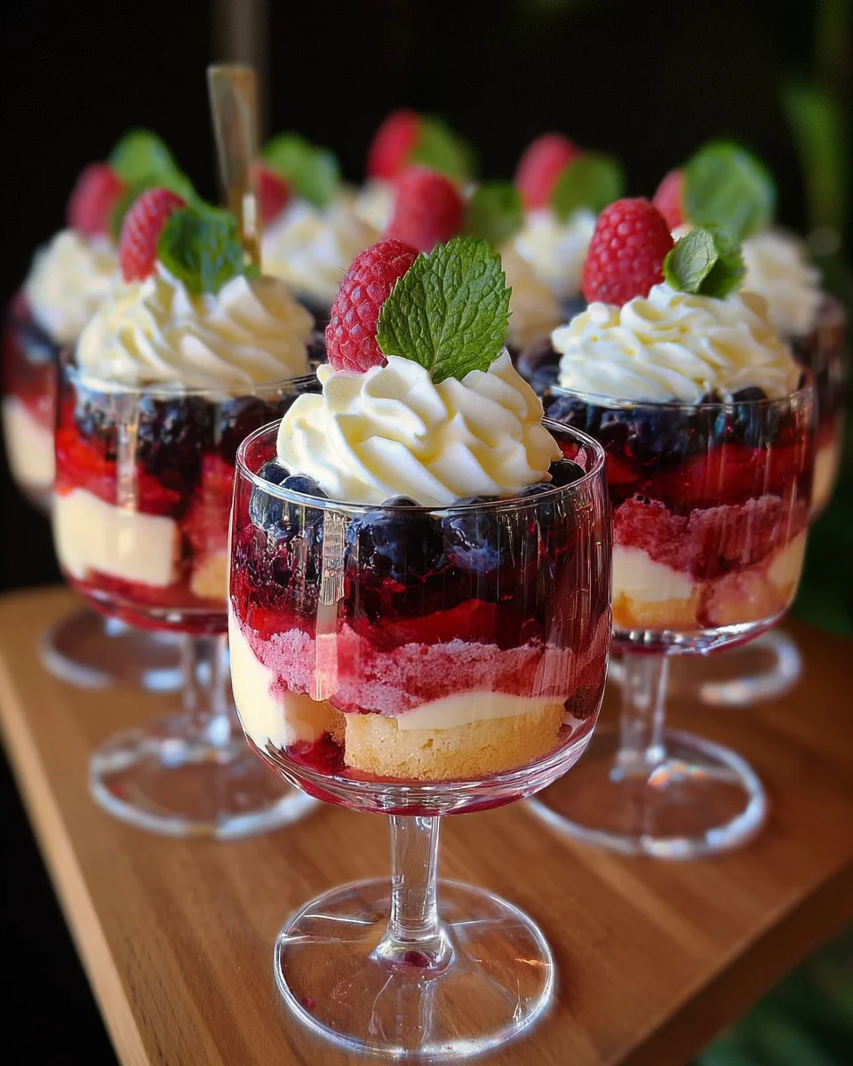 Mini Trifles Mini