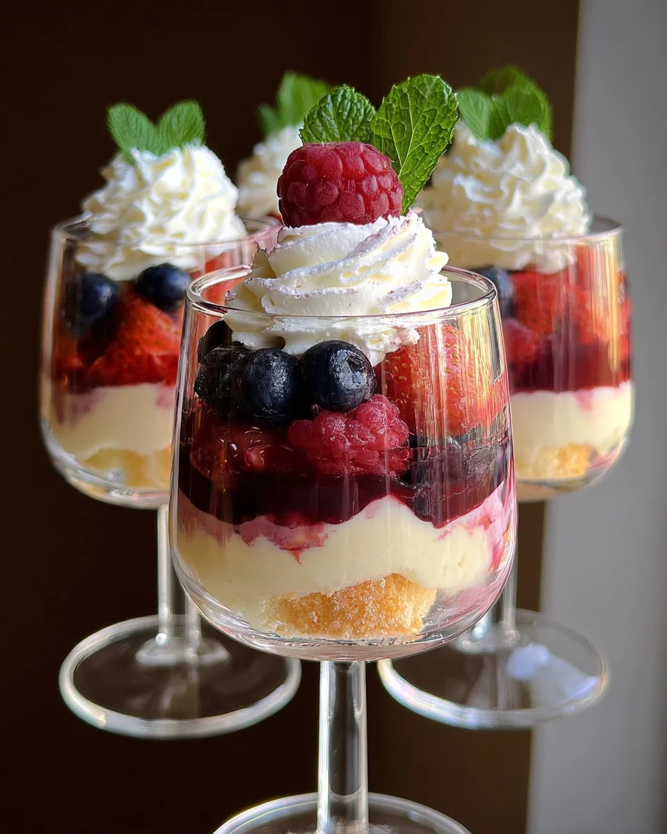 Mini Trifles Mini