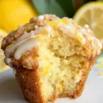 Moist Vegan Lemon Muffins Moist Vegan Lemon Muffins