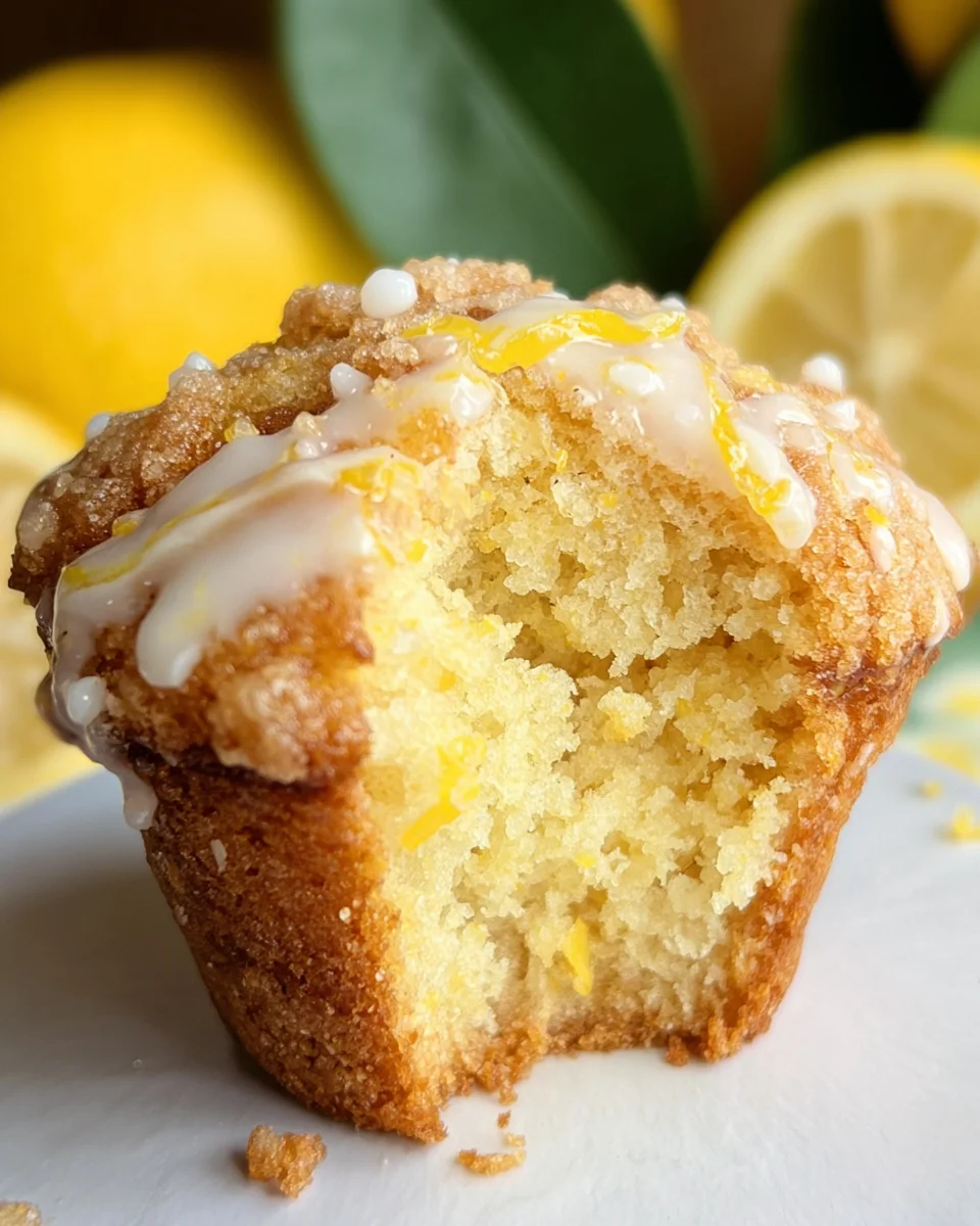 Moist Vegan Lemon Muffins Moist Vegan Lemon Muffins
