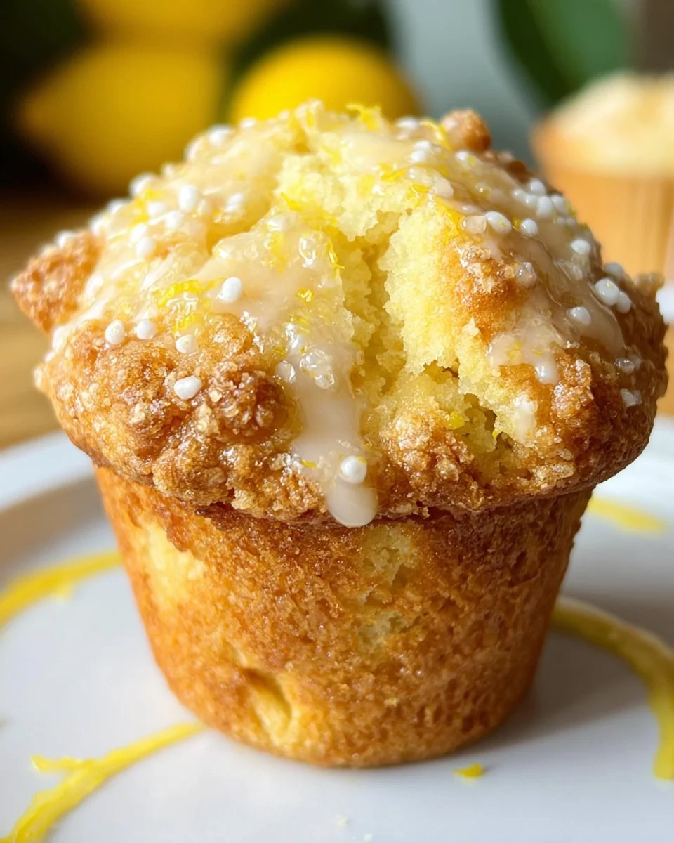 Moist Vegan Lemon Muffins Moist