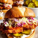 Nashville Hot Chicken Sandwiches Nashville Hot Chicken Sandwiches
