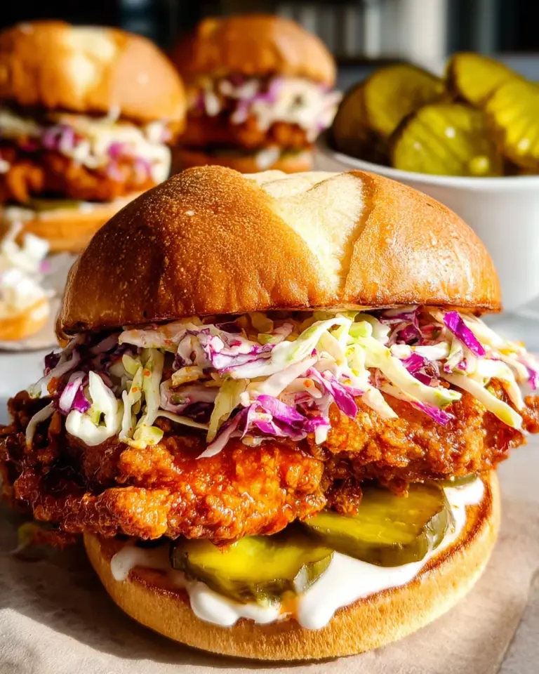 Nashville Hot Chicken Sandwiches