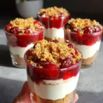 No-Bake Cheesecake Parfait No-Bake Cheesecake Parfait