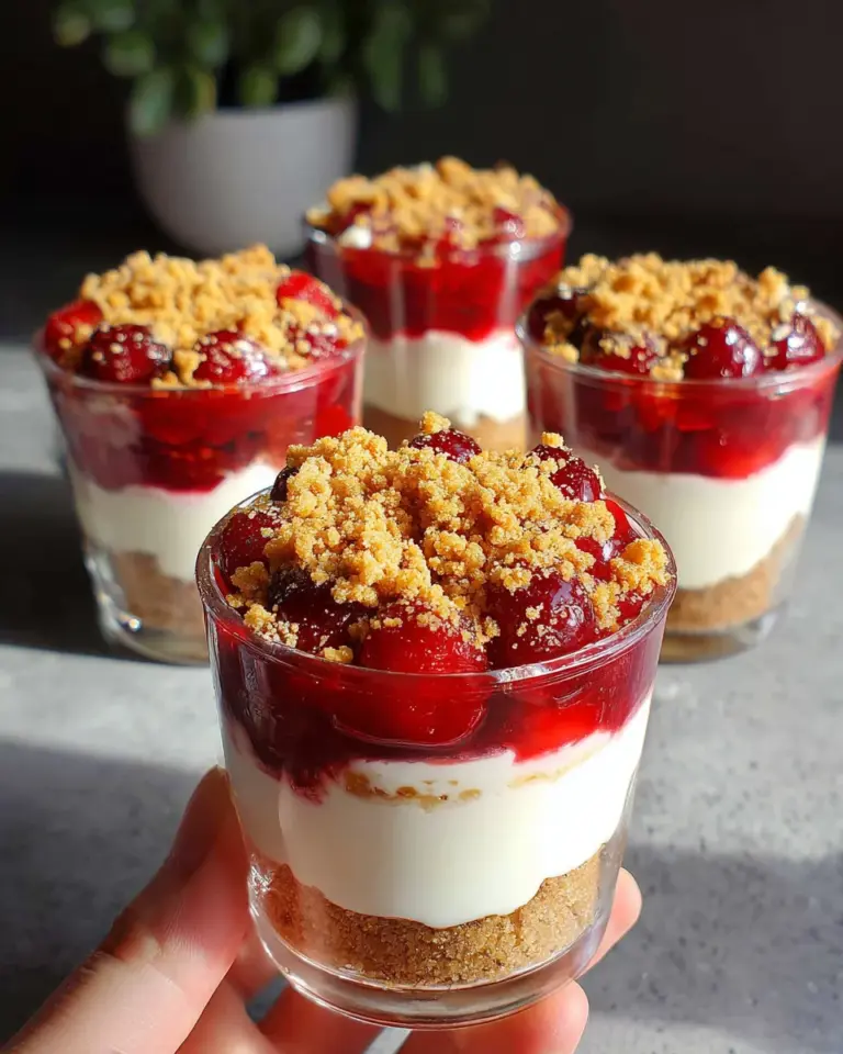 No-Bake Cheesecake Parfait