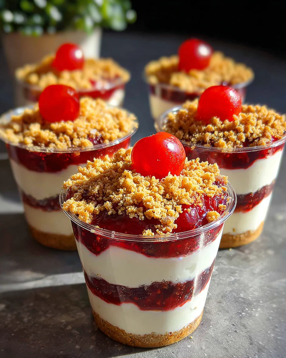 No-Bake Cheesecake Parfait No-Bake