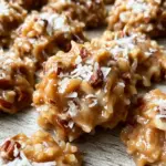 No-Bake Coconut Praline Cookies No-Bake Coconut Praline Cookies