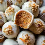 No Bake Carrot Cake Bites No Bake Carrot Cake Bites