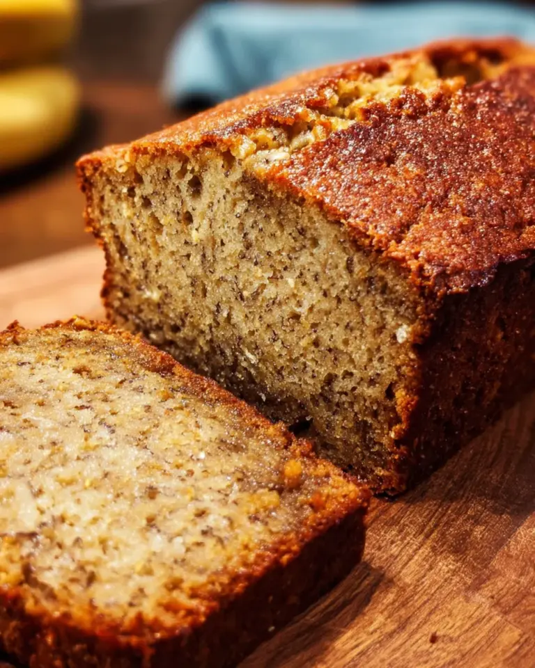 Old Fashioned Banana Bread