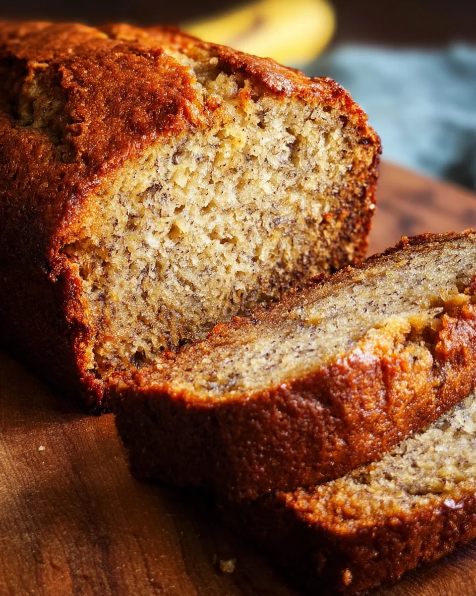 Old Fashioned Banana Bread Old