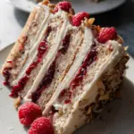 One Bowl Vegan Almond Raspberry Cake with Cream Cheese Frosting One Bowl Vegan Almond Raspberry Cake with Cream Cheese Frosting
