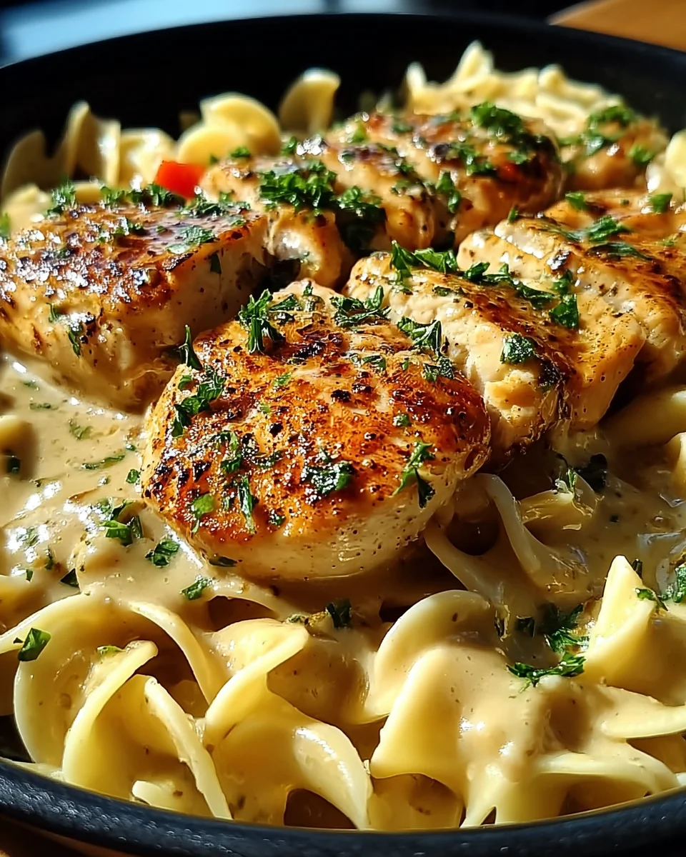 One Pan Chicken Noodles One Pan Chicken Noodles