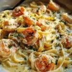 One Pot Shrimp and Crab Alfredo One Pot Shrimp and Crab Alfredo
