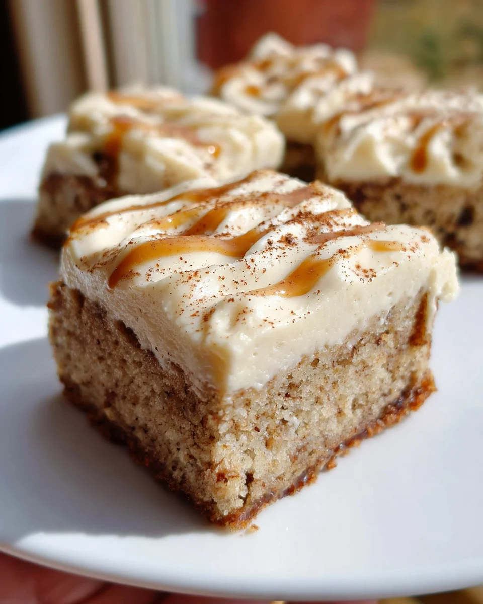 Ooey Gooey Banana Bars Ooey