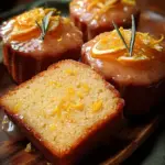 Orange Ginger Honey Cakes Orange Ginger Honey Cakes