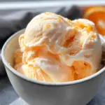 Orange Ice Cream