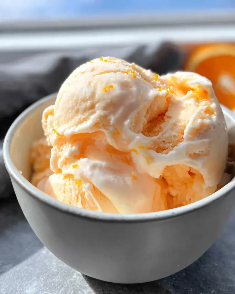 Orange Ice Cream