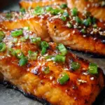 Orange Teriyaki Salmon Orange Teriyaki Salmon
