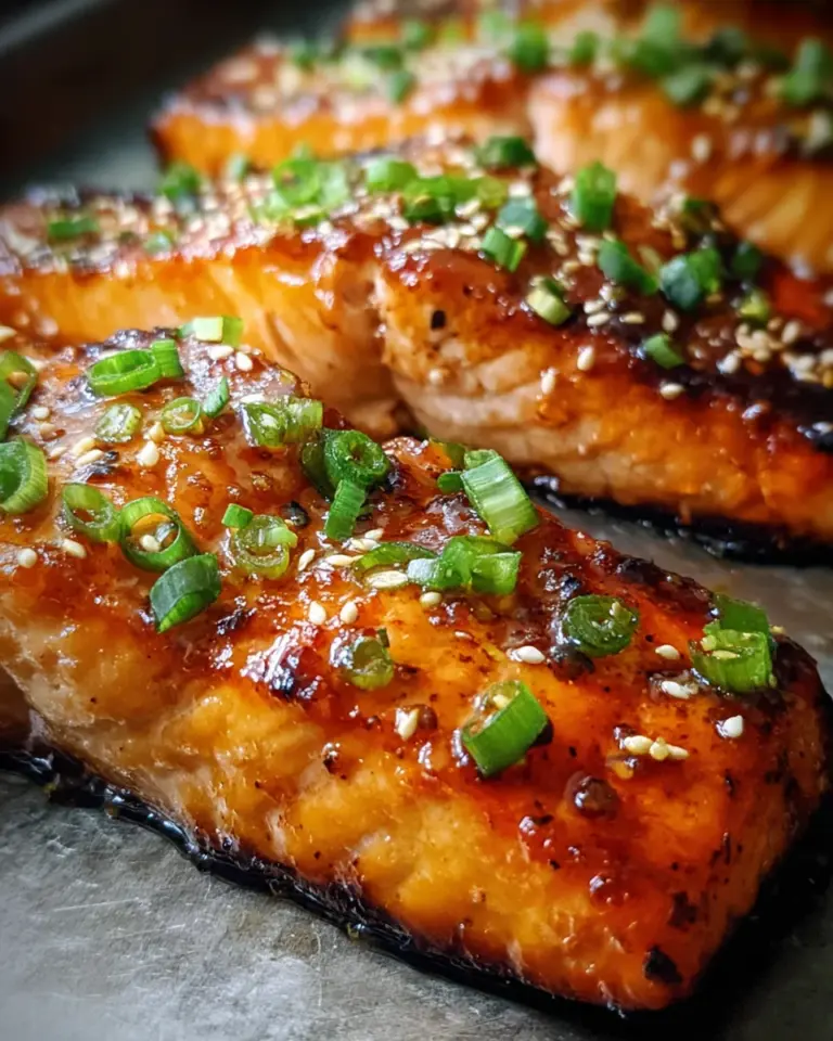 Orange Teriyaki Salmon