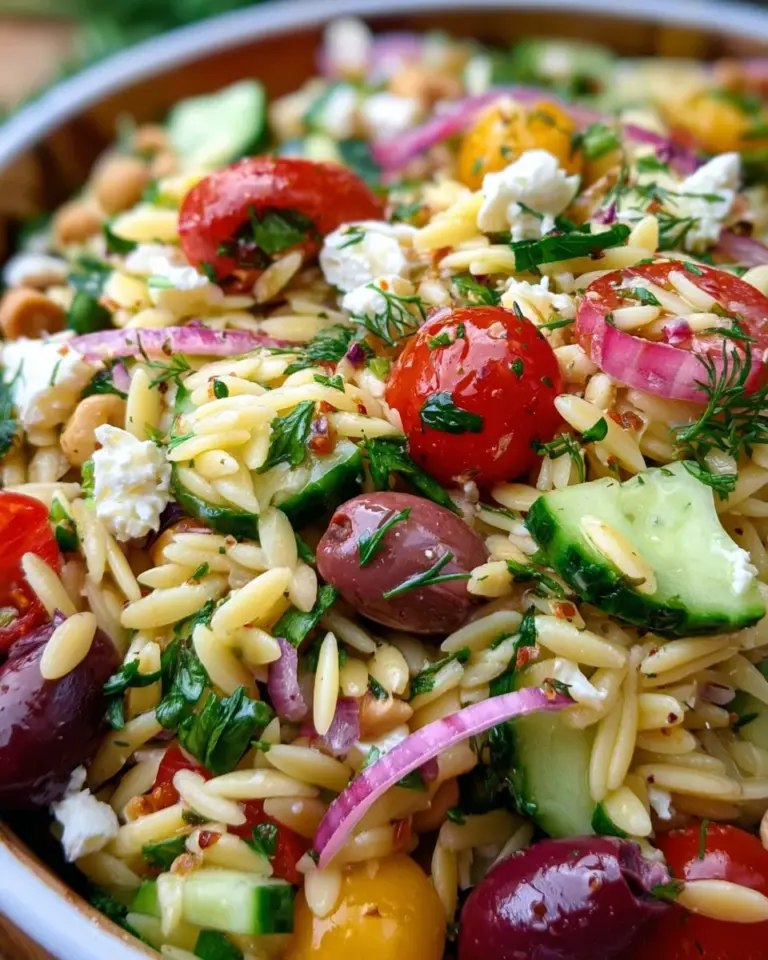 Orzo Pasta Salad