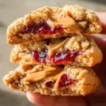 PB&J Stuffed Cookies PB&J Stuffed Cookies