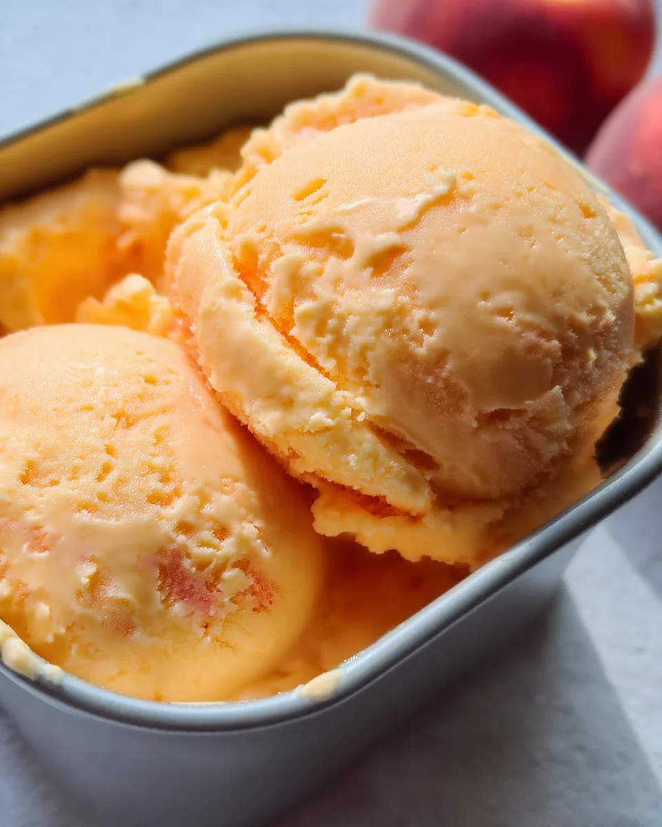 Peach Sorbet Peach