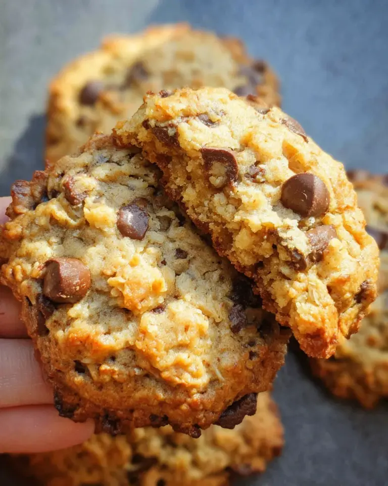 Peanut Butter Banana Cookies