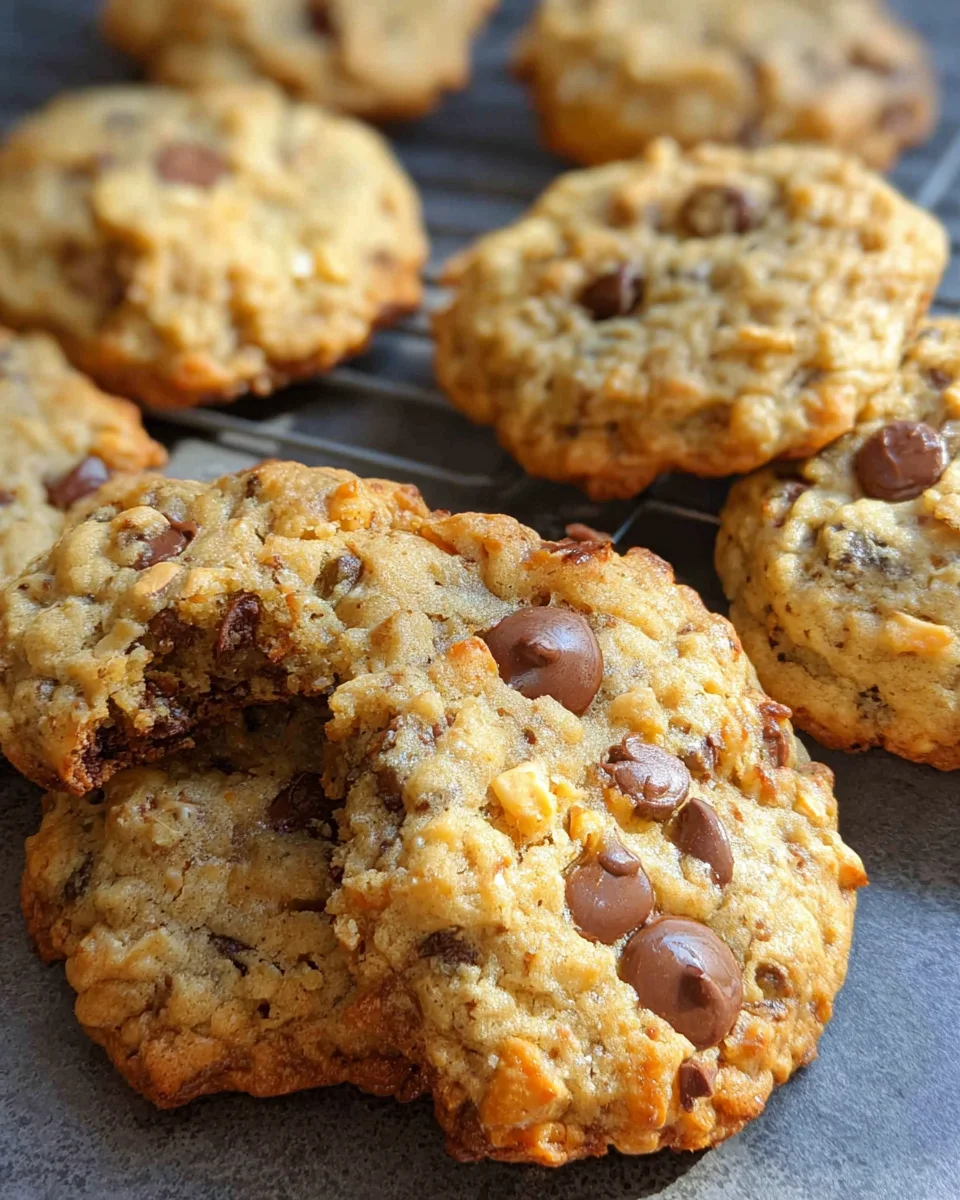 Peanut Butter Banana Cookies Peanut