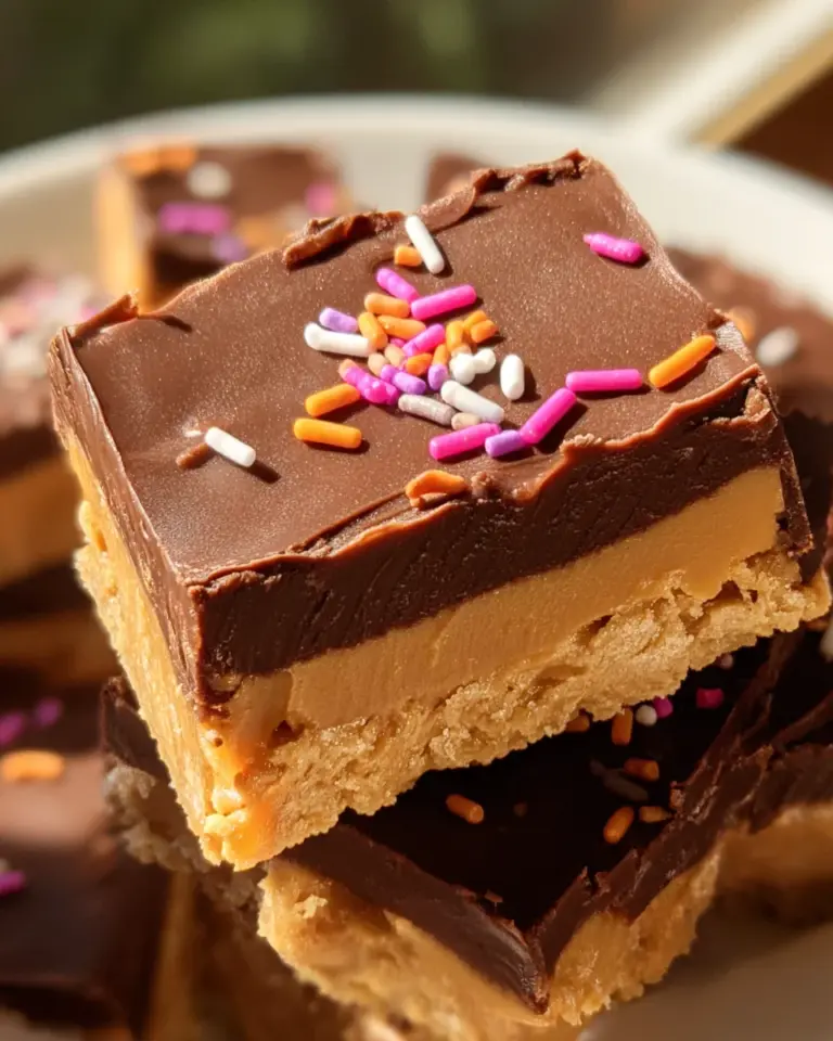 Peanut Butter Bars