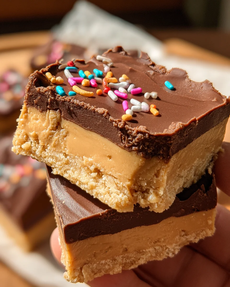 Peanut Butter Bars Peanut