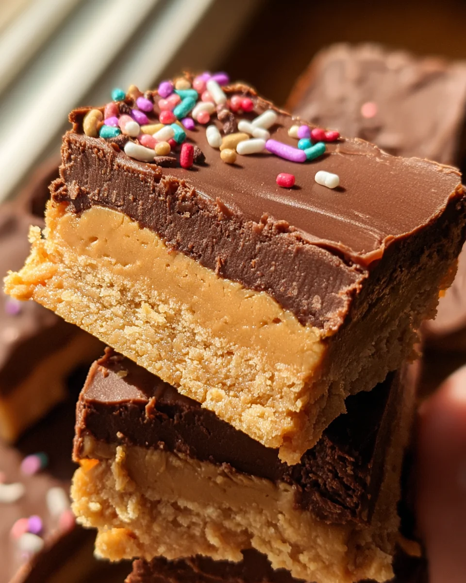 Peanut Butter Bars Peanut