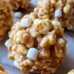 Peanut Butter Popcorn Balls Peanut Butter Popcorn Balls