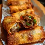 Philly Cheesesteak Egg Roll Philly Cheesesteak Egg Roll