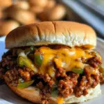 Philly Cheesesteak Sloppy Joes Recipe