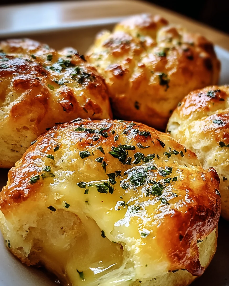 Pillsbury Biscuit Garlic Butter Cheese Bombs Pillsbury