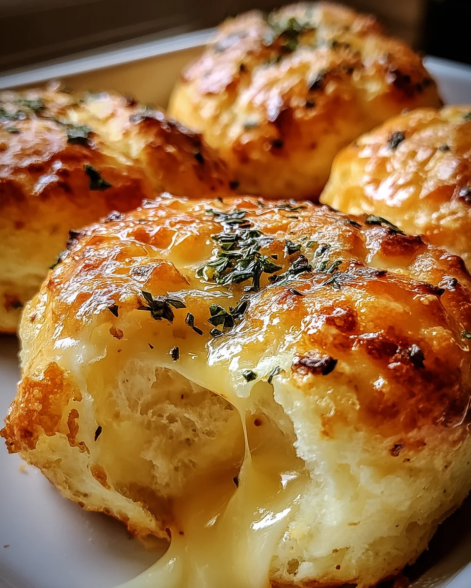 Pillsbury Biscuit Garlic Butter Cheese Bombs Pillsbury