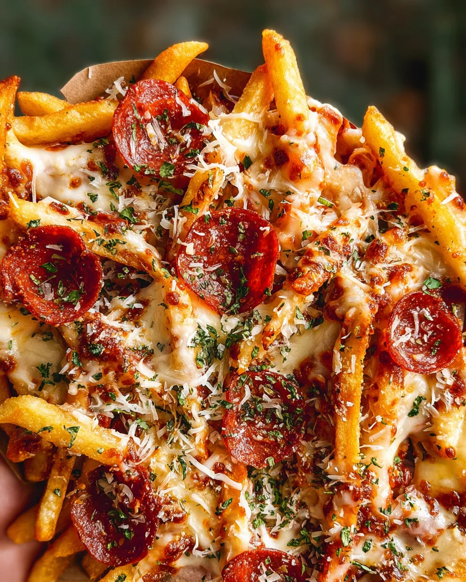 Pizza Fries Pizza Fries