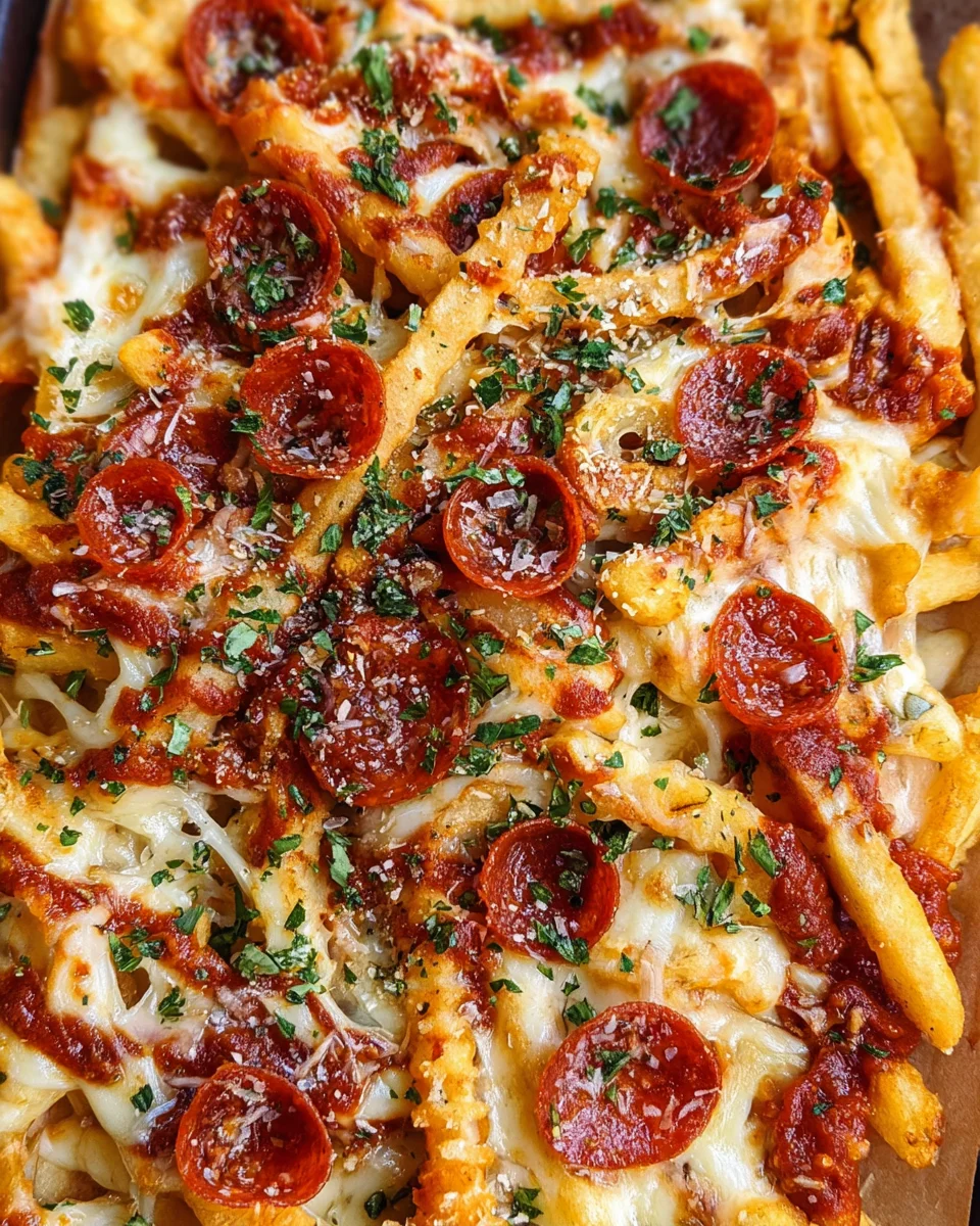 Pizza Fries Pizza
