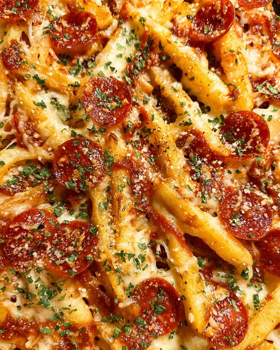 Pizza Fries Pizza
