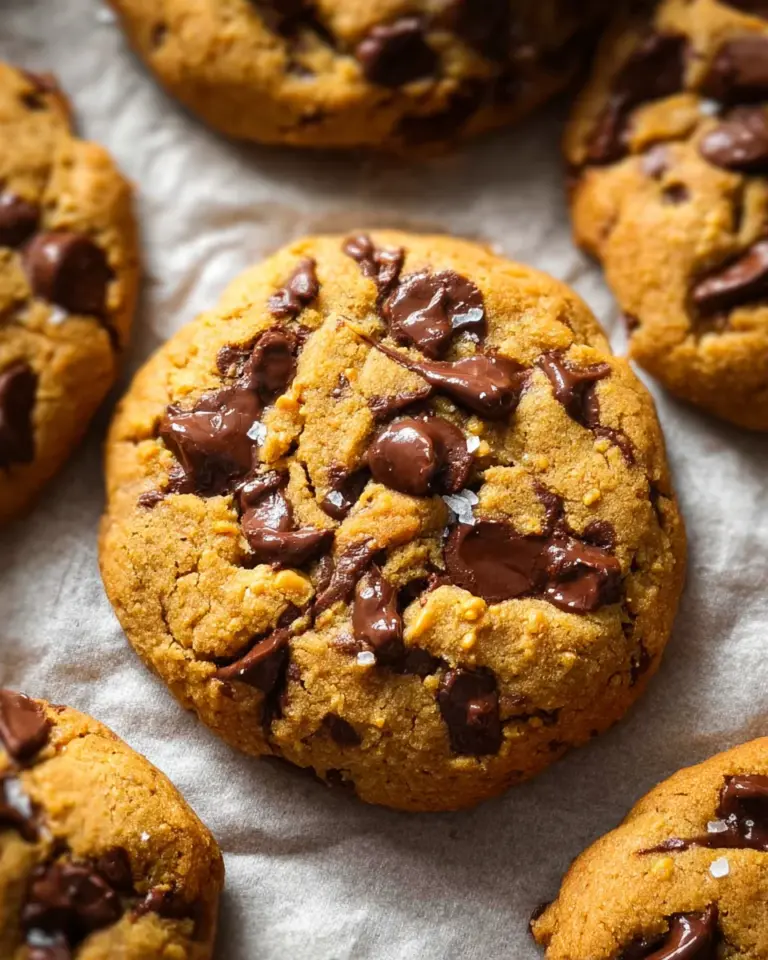 Protein Cookies (4 Ingredients!)